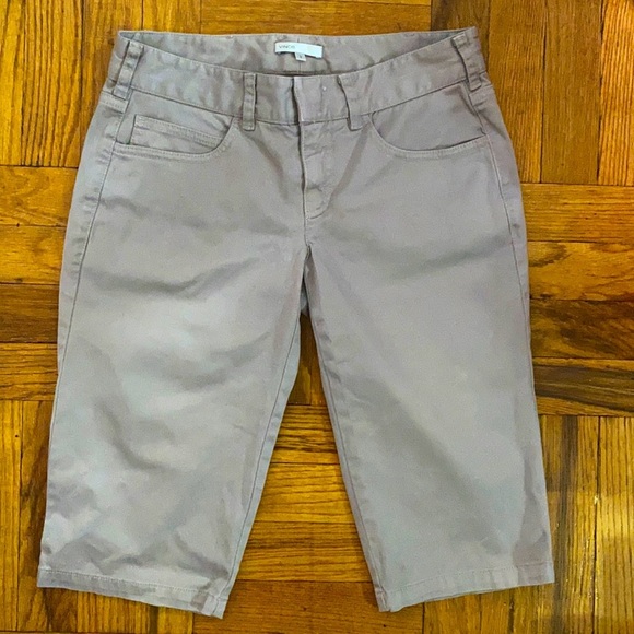 Vince khaki shorts size: 2